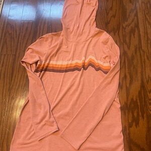 Patagonia Hooded Long Sleeve Top